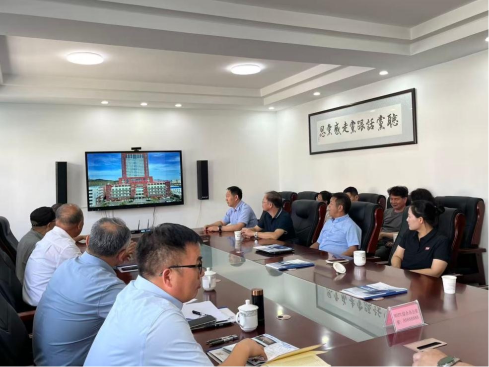 必赢776net赴沙湾市开展调研交流